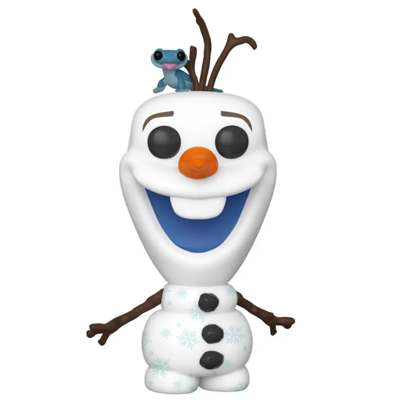 Frozen 2 POP! Disney Figurina de vinil Olaf & Bruni 9 cm poza produsului