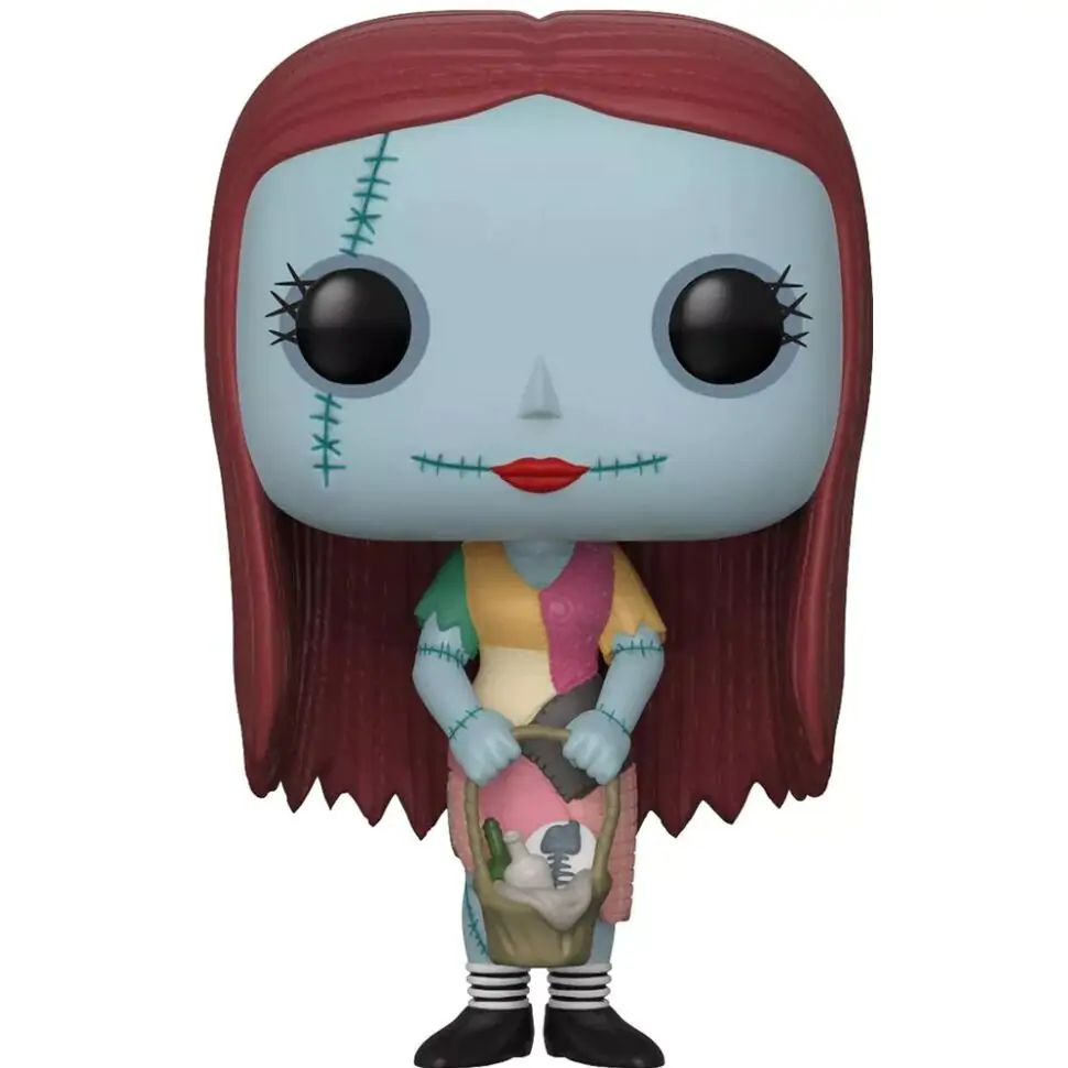 Nightmare before Christmas POP! Movies Figurină Vinil Sally 9 cm poza produsului