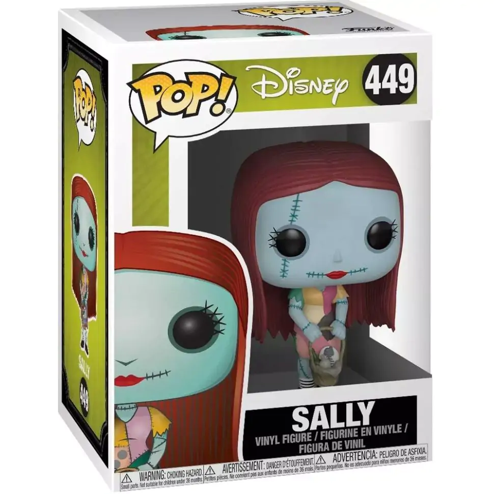 Nightmare before Christmas POP! Movies Figurină Vinil Sally 9 cm poza produsului