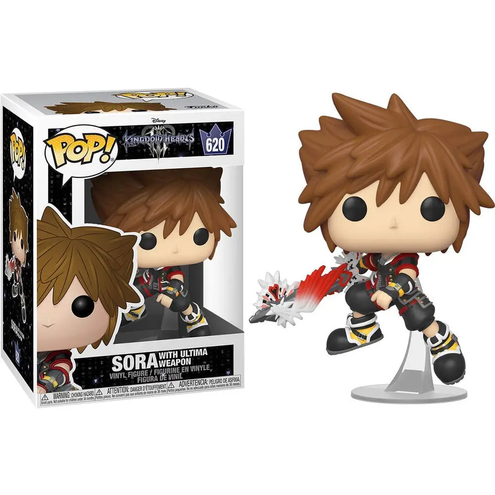 Figurină POP Disney Kingdom Hearts 3 Sora cu Ultima Weapon poza produsului