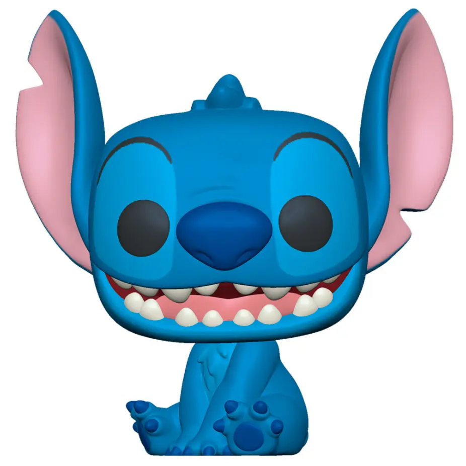 Lilo & Stitch Super Sized Jumbo POP! Games Figurina de vinil Stitch 25 cm poza produsului