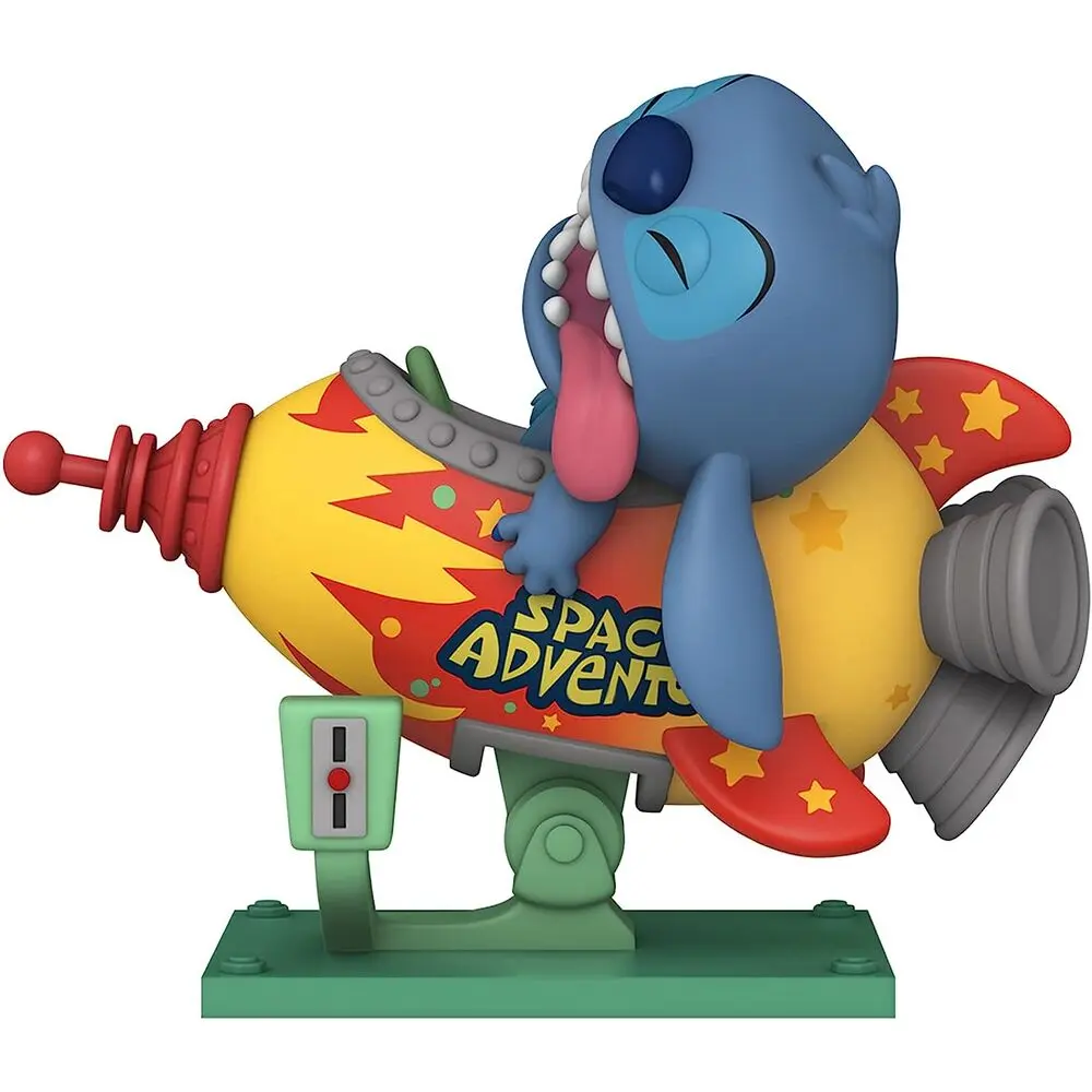 Lilo & Stitch POP! Rides Figurina Vinil Stitch în Rachetă 15 cm poza produsului