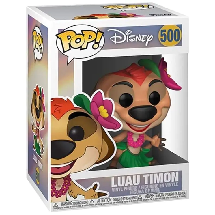 figurina POP Disney Lion King Luau Timon poza produsului