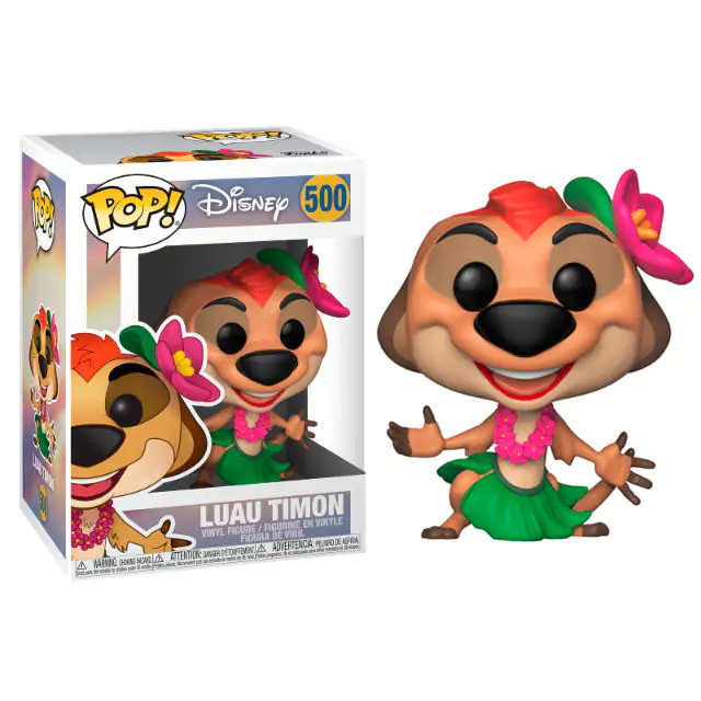 figurina POP Disney Lion King Luau Timon poza produsului