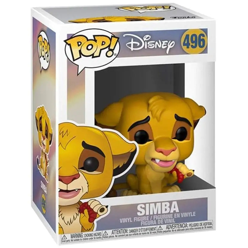 The Lion King POP! Disney Figurina din vinil Simba 9 cm poza produsului