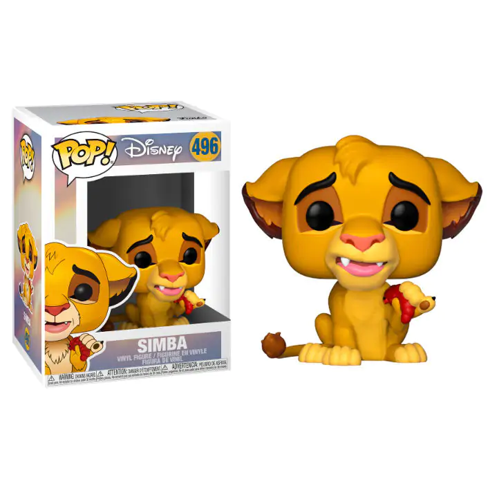 The Lion King POP! Disney Figurina din vinil Simba 9 cm poza produsului