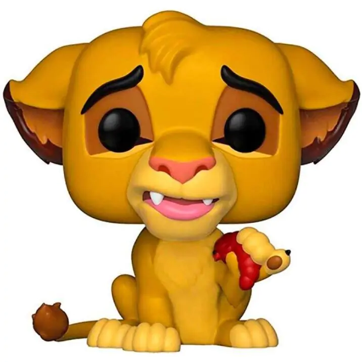 The Lion King POP! Disney Figurina din vinil Simba 9 cm poza produsului