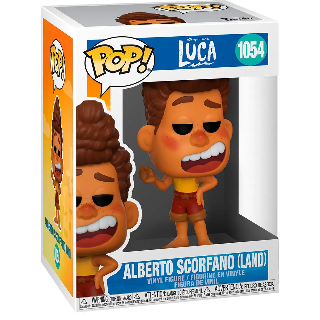 Luca POP! Disney Figurina de Vinil Alberto (Human) 9 cm poza produsului