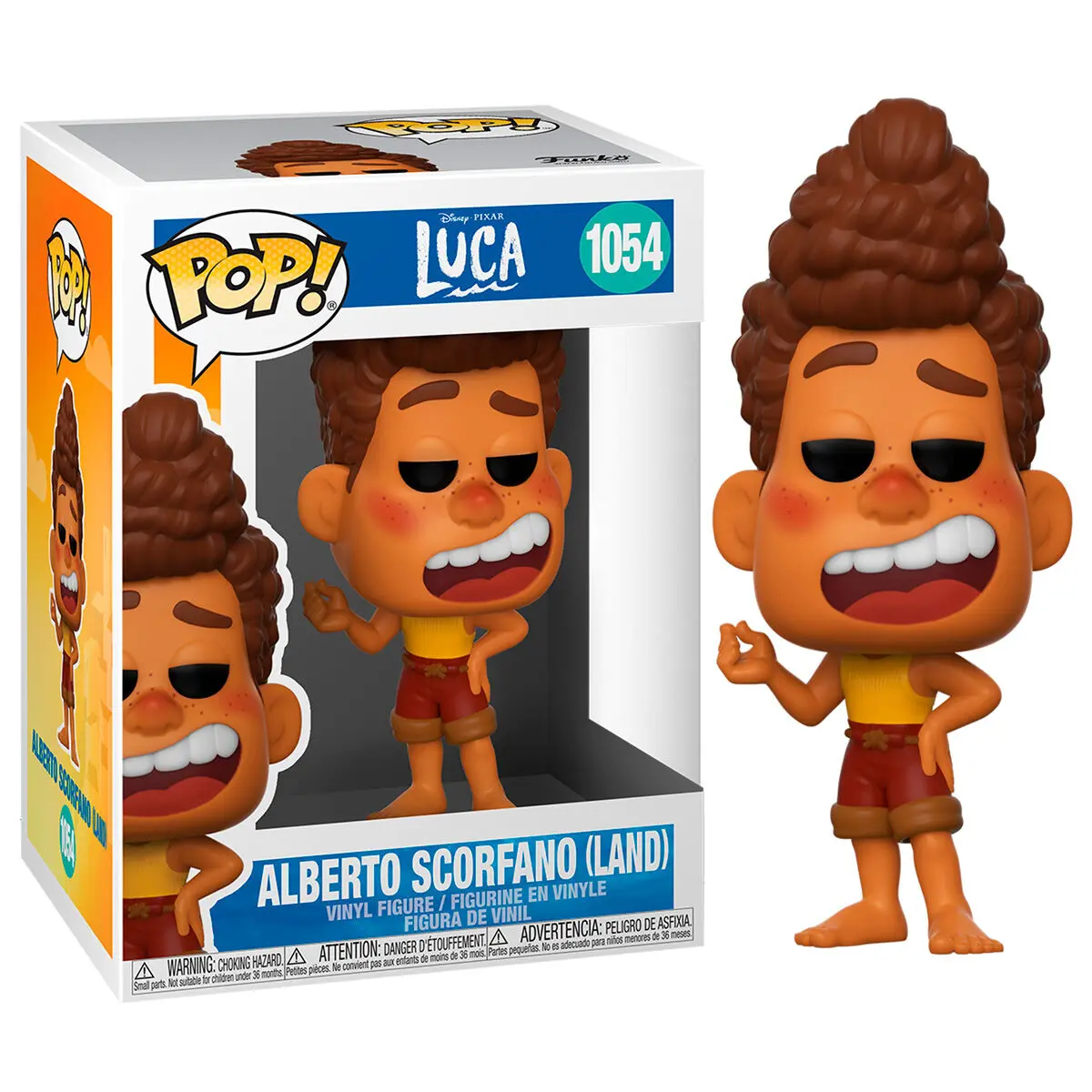 Luca POP! Disney Figurina de Vinil Alberto (Human) 9 cm poza produsului