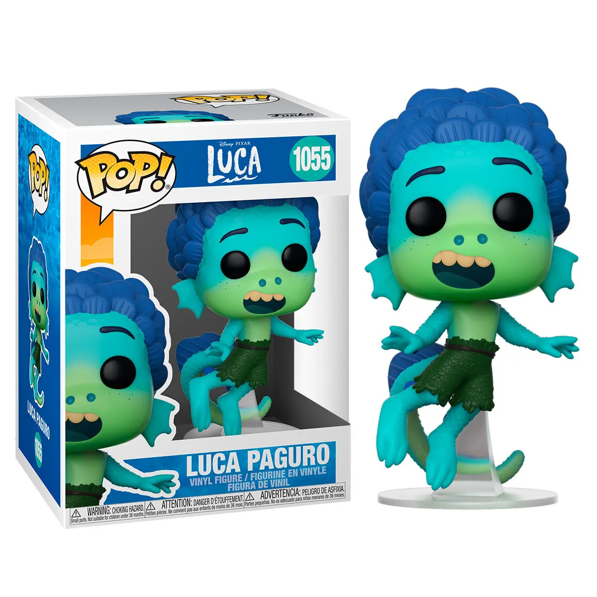 Luca POP! Disney Figurina de vinil Luca (Seemonster) 9 cm poza produsului