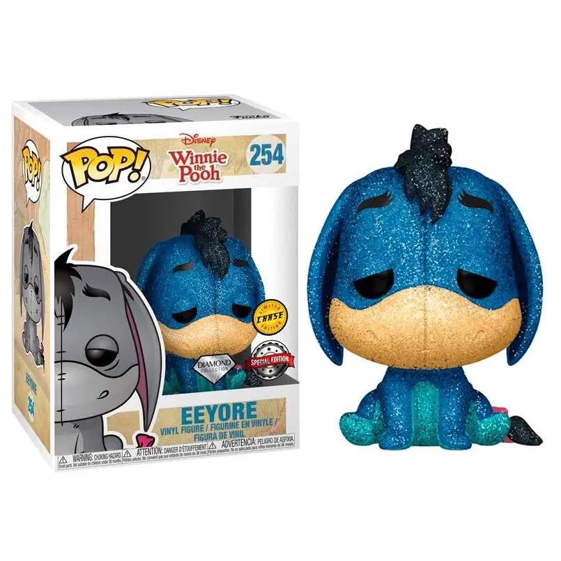 figurina POP Disney Winnie The Pooh Eeyore DGLT Exclusive Chase poza produsului