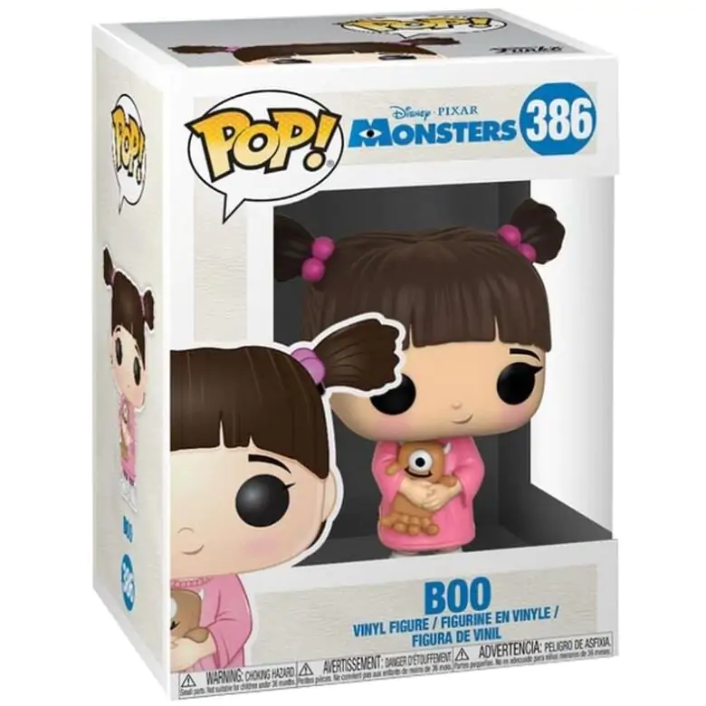 Monsters Inc. POP! Disney Figurina Vinil Boo 9 cm poza produsului