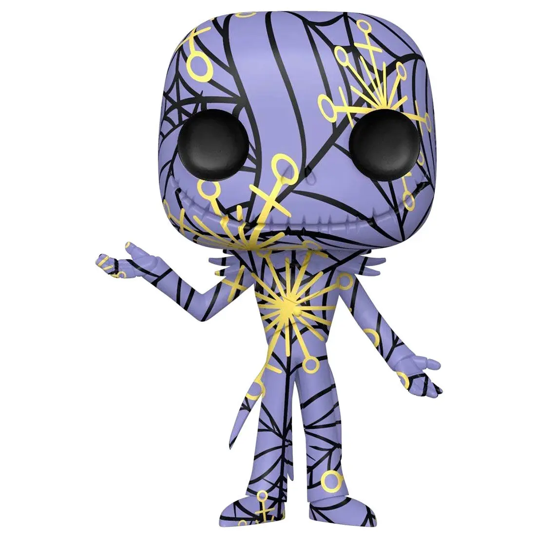 Nightmare before Christmas POP! Disney Artist Series Figurină din vinil Jack cu Cutie 9 cm poza produsului