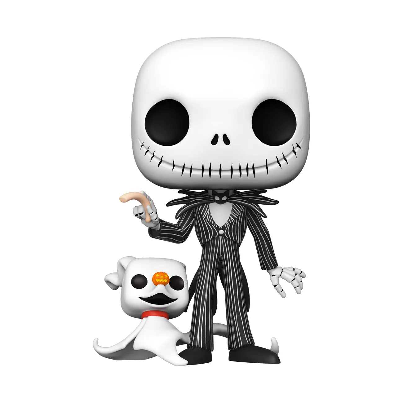 Figurina POP Disney Nightmare Before Christmas Jack with Zero 25cm poza produsului
