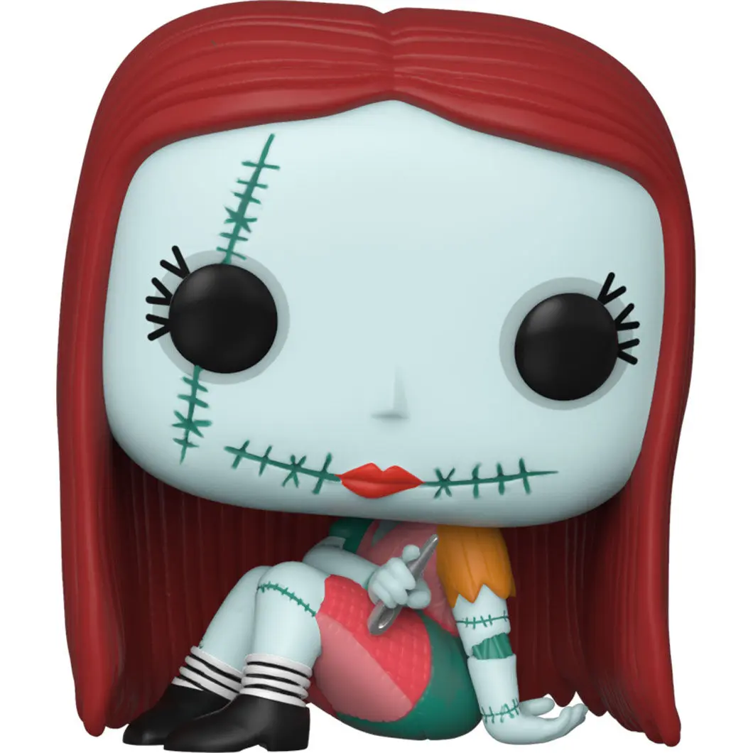 Nightmare before Christmas POP! Disney Figurina Vinil Sally Sewing 9 cm poza produsului