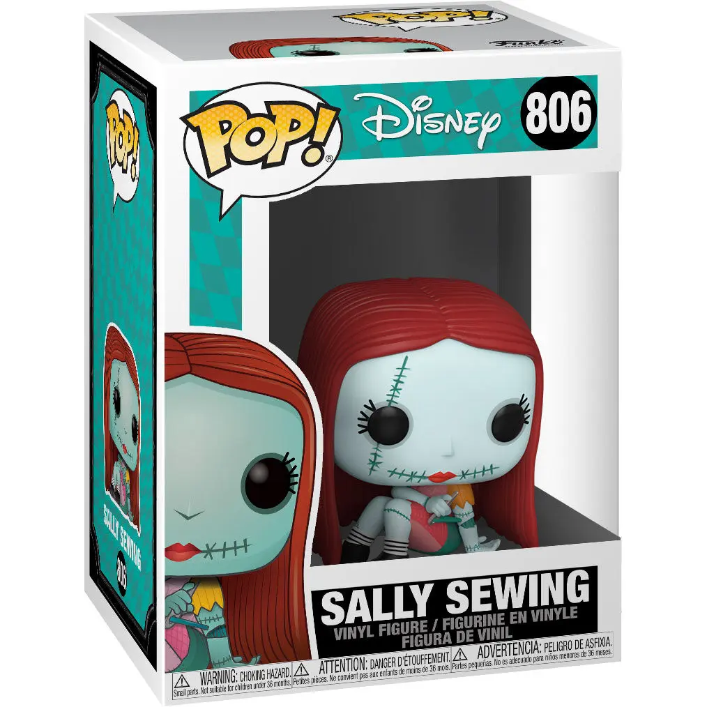 Nightmare before Christmas POP! Disney Figurina Vinil Sally Sewing 9 cm poza produsului