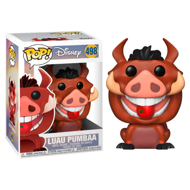 Figurină POP Disney Lion King Luau Pumbaa poza produsului