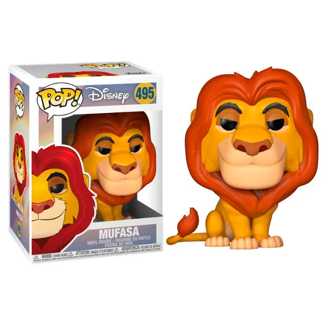 The Lion King POP! Disney Figurină Vinyl Mufasa 9 cm poza produsului