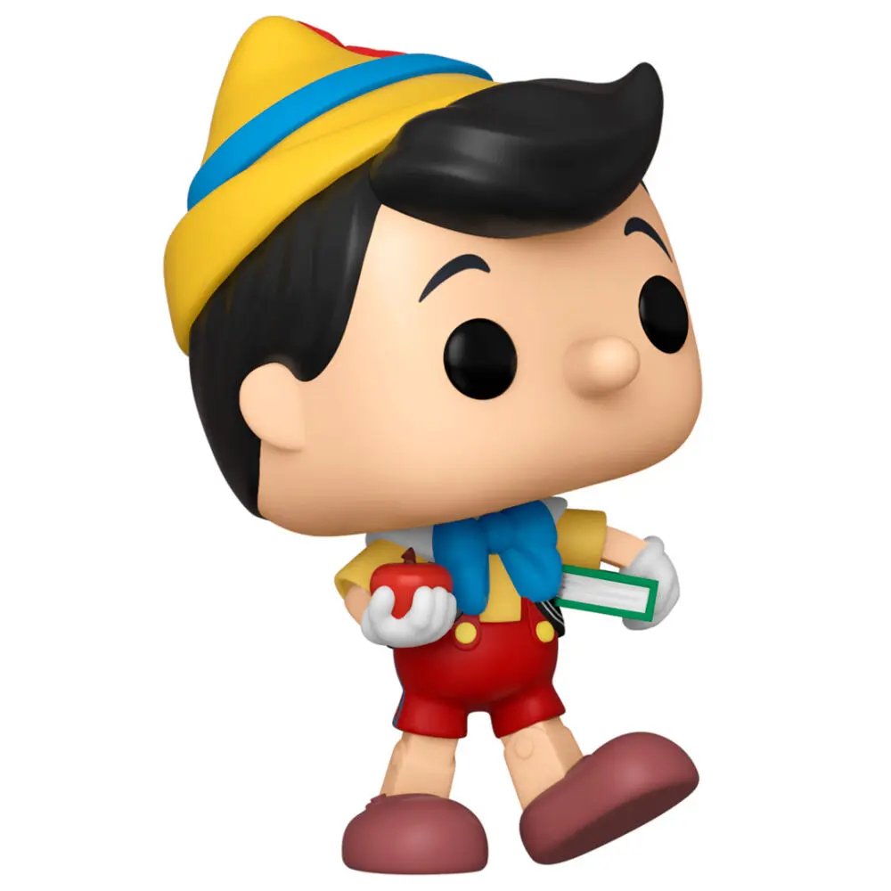 Pinocchio 80th Anniversary POP! Disney Figurina Vinil Școlar Pinocchio 9 cm poza produsului