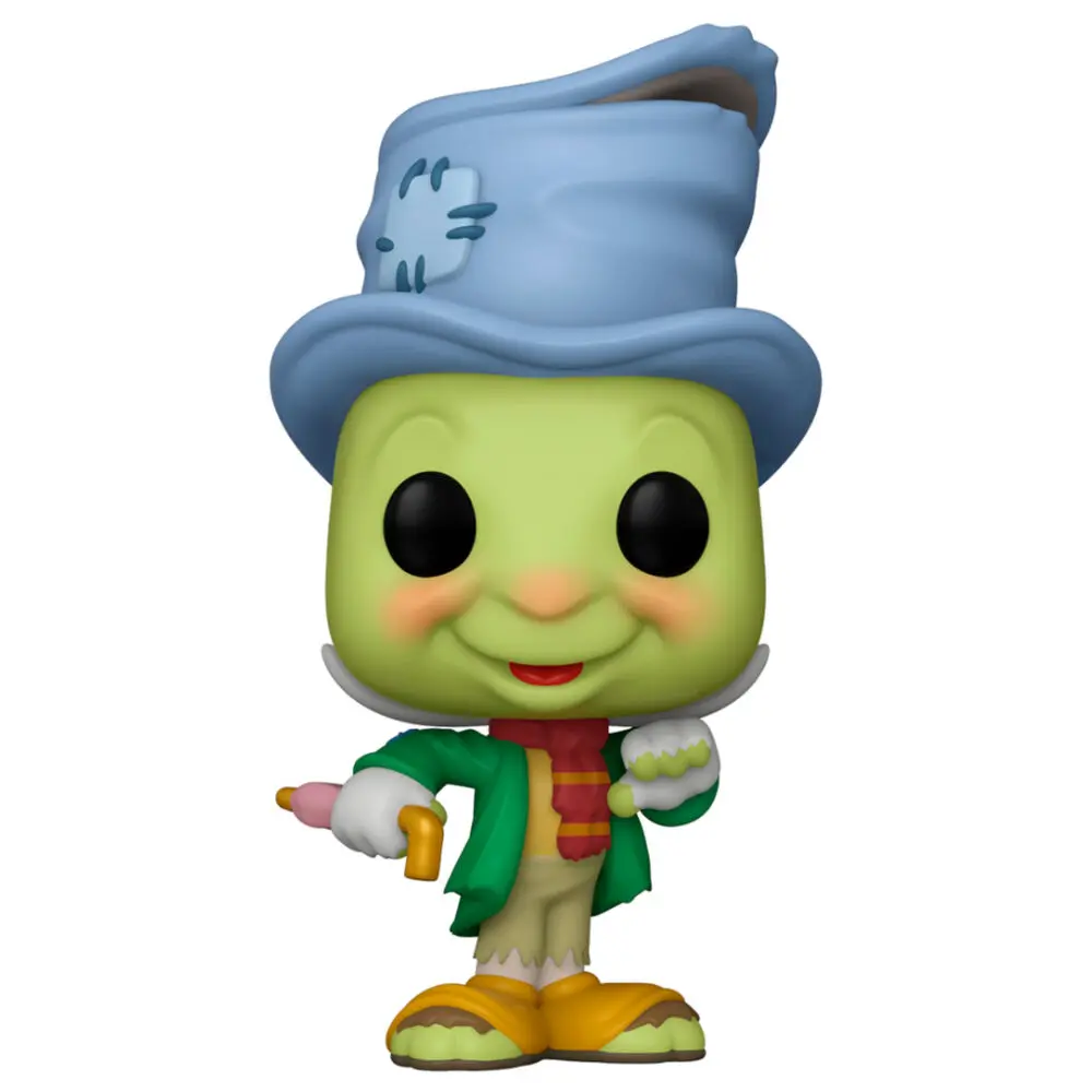 Pinocchio 80th Anniversary POP! Disney figurină vinyl Street Jiminy 9 cm poza produsului