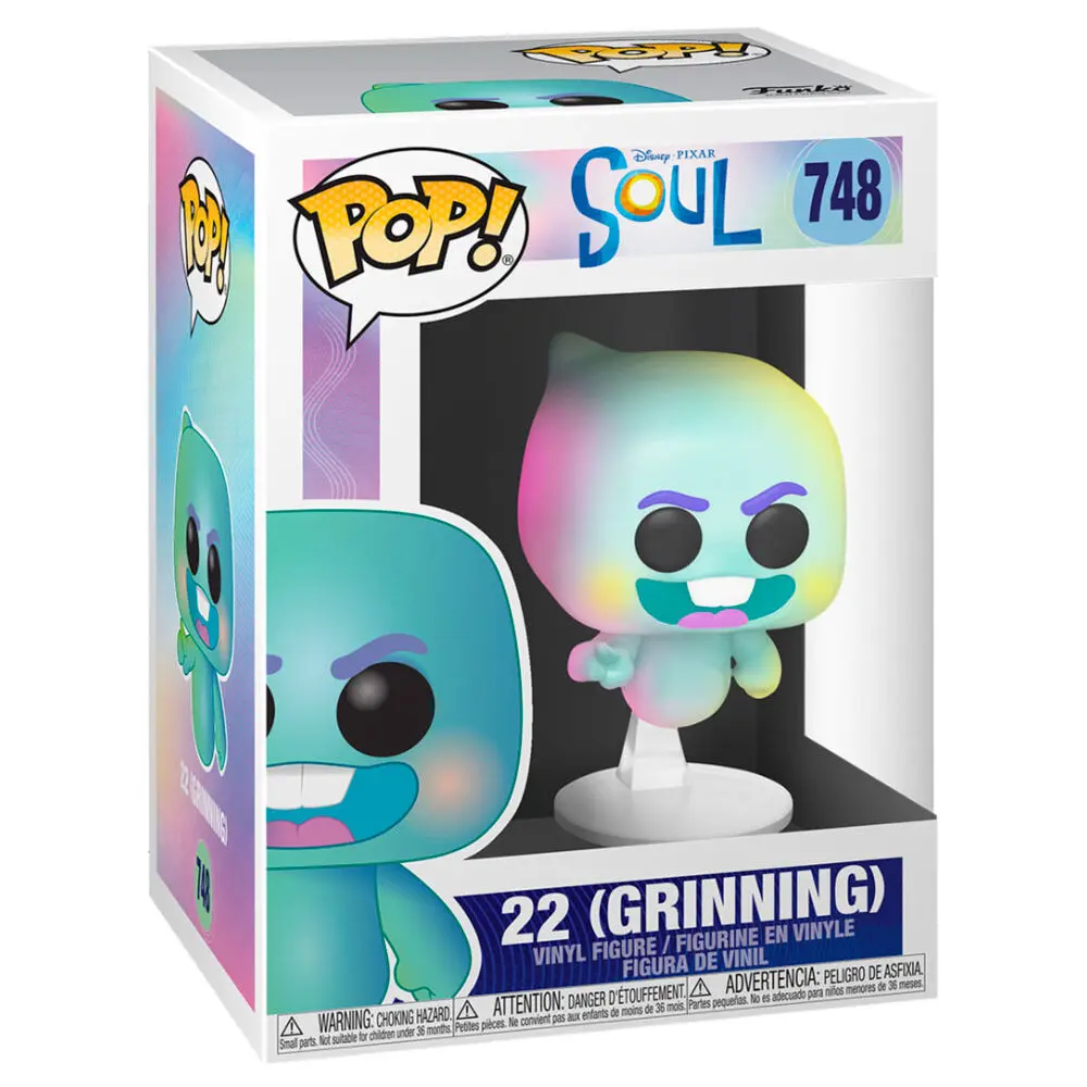 Figura din vinil Soul POP! Disney 22 (Grinning) 9 cm poza produsului