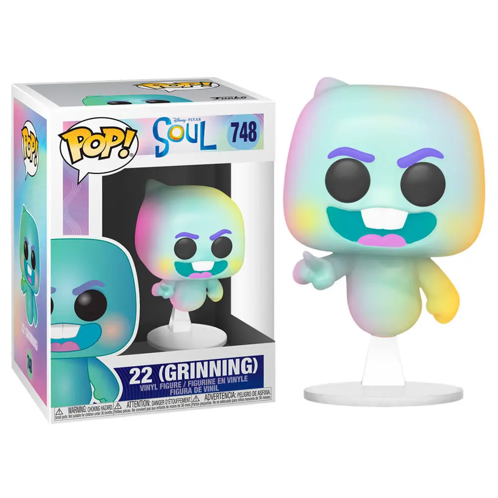 Figura din vinil Soul POP! Disney 22 (Grinning) 9 cm poza produsului