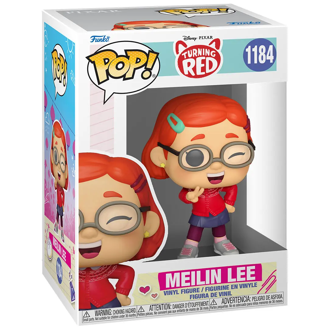 Turning Red POP! Disney Figurina de vinil Mei Lee 9 cm poza produsului