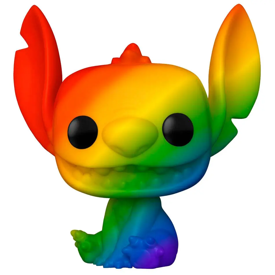 Lilo & Stitch POP! Pride figurină de vinil Stitch (RNBW) 9 cm poza produsului