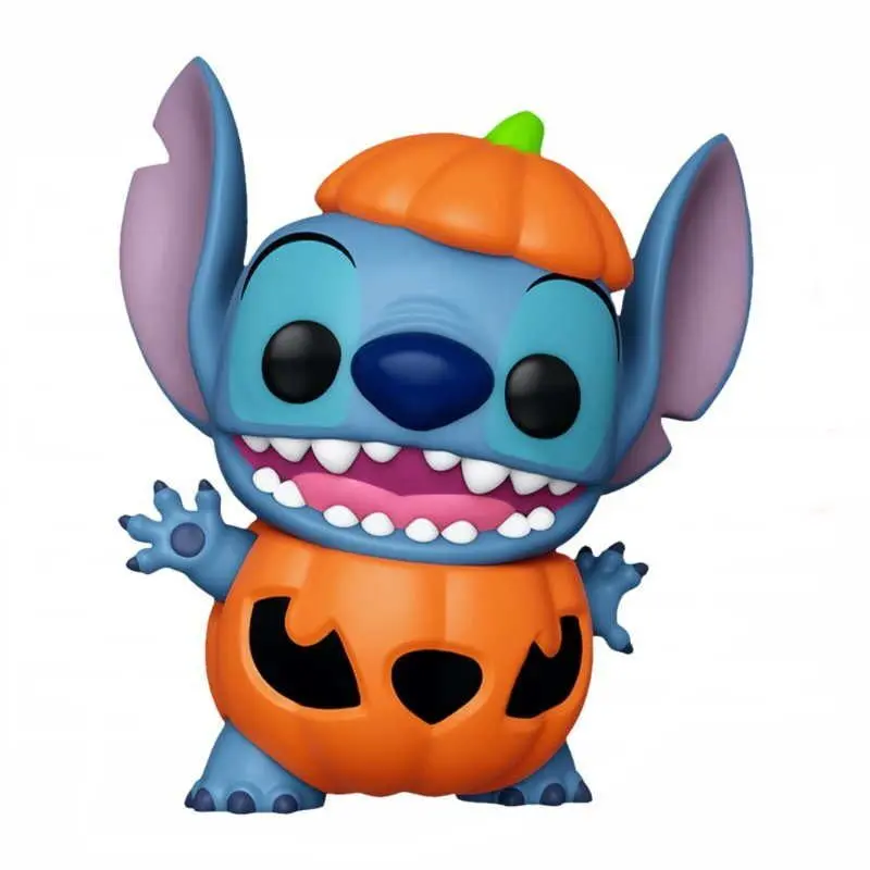 Lilo & Stitch Funko POP! Figurina Vinil Pumpkin Stitch 9 cm poza produsului