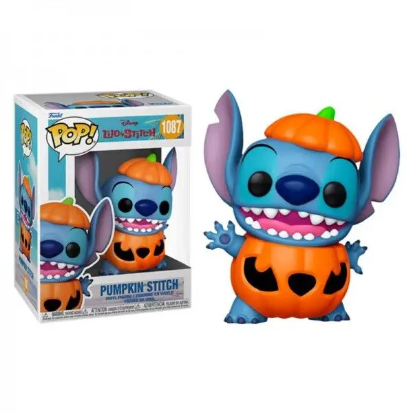 Lilo & Stitch Funko POP! Figurina Vinil Pumpkin Stitch 9 cm poza produsului