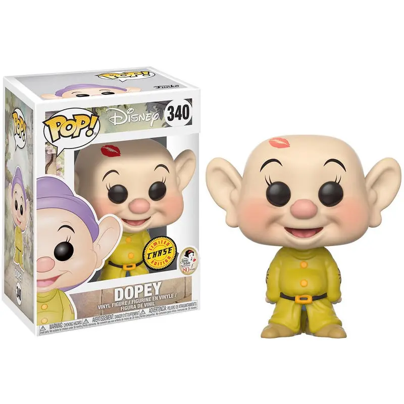 Figurină POP! Disney Snow White and the Seven Dwarfs Dopey Chase poza produsului