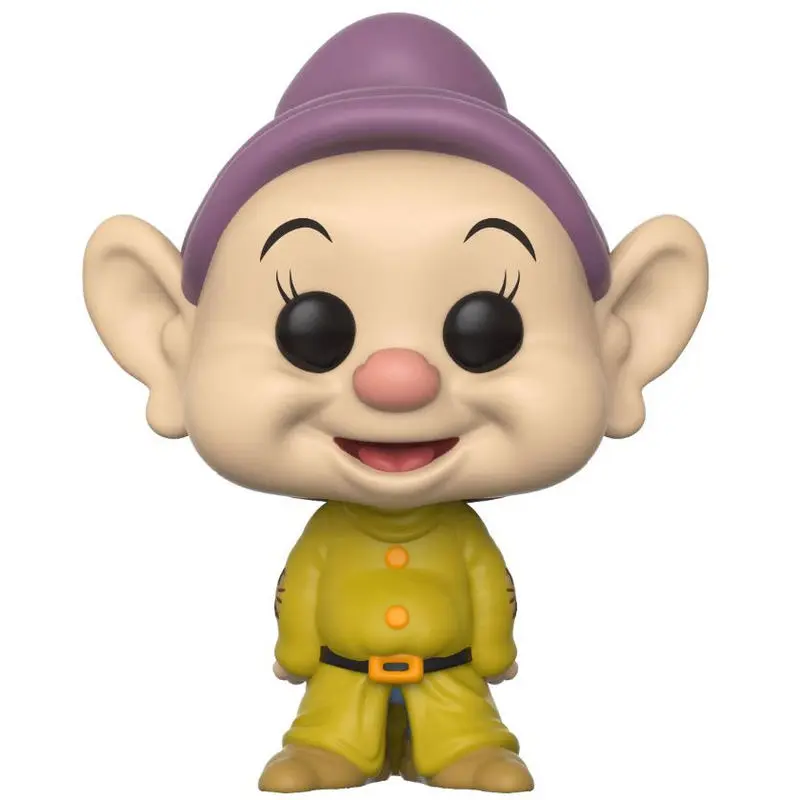 Figurină POP Disney Alba ca Zapada si cei sapte pitici Dopey poza produsului