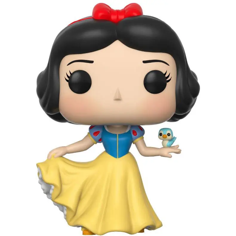 Snow White and the Seven Dwarfs POP! Disney Vinyl Figurina Snow White 9 cm poza produsului