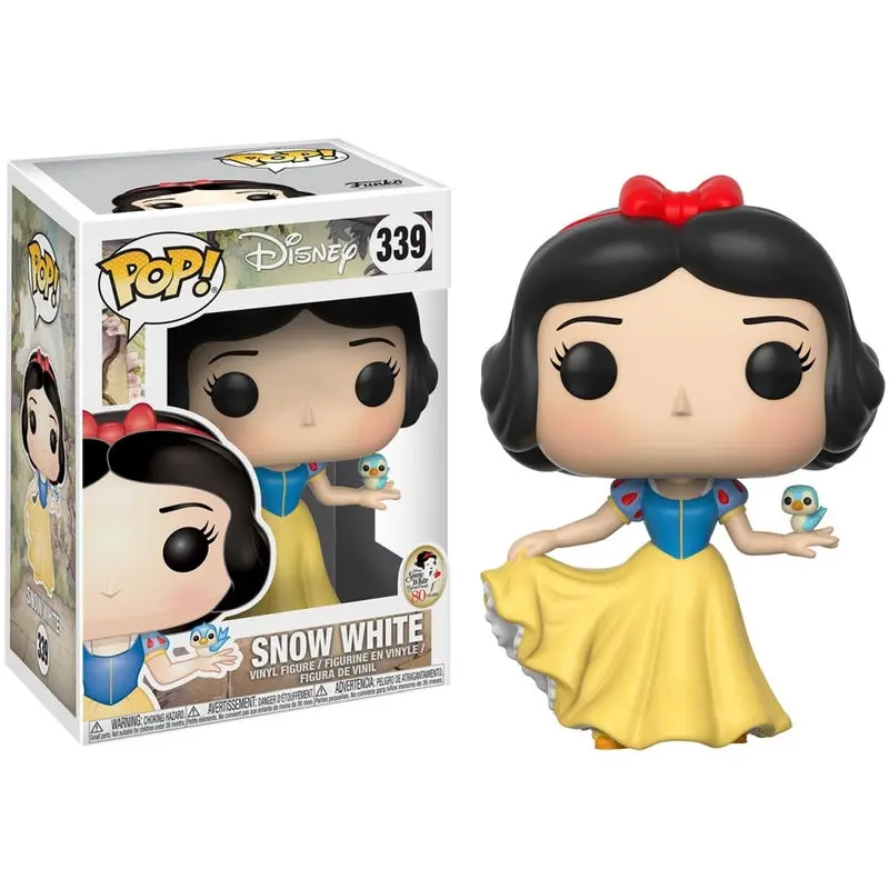 Snow White and the Seven Dwarfs POP! Disney Vinyl Figurina Snow White 9 cm poza produsului