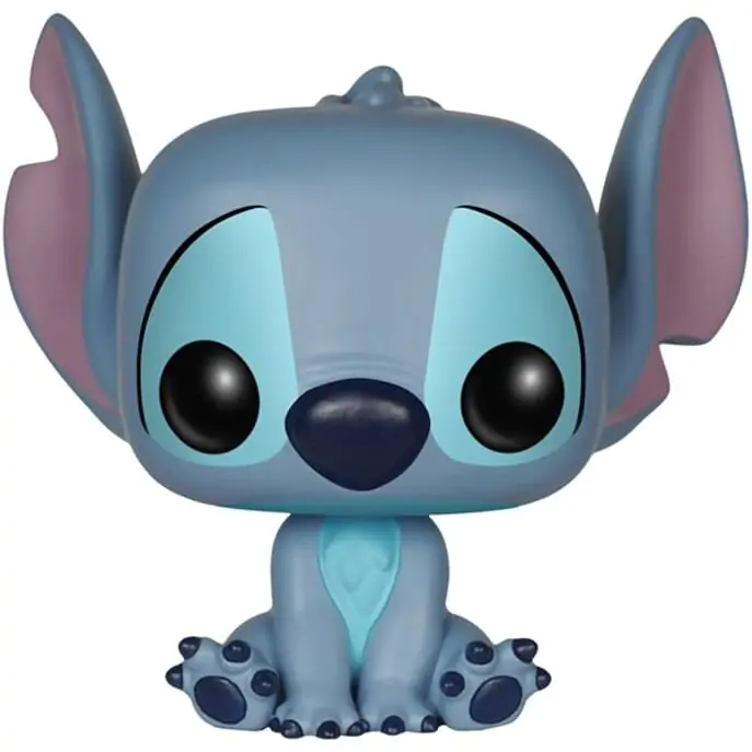 Lilo & Stitch POP! Figurina Vinyl Stitch (Așezat) 9 cm poza produsului