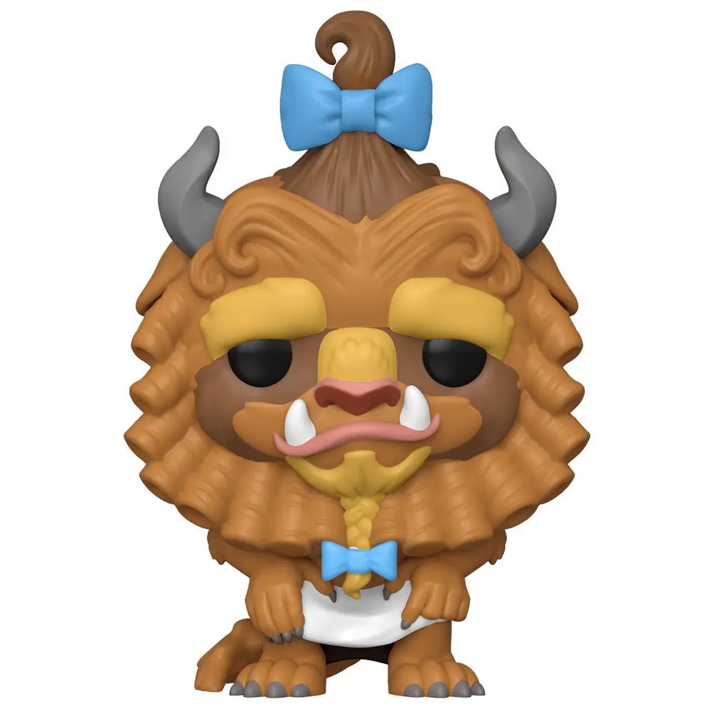 Beauty and the Beast POP! Movies figurină Vinyl Beast w/Curls 9 cm poza produsului