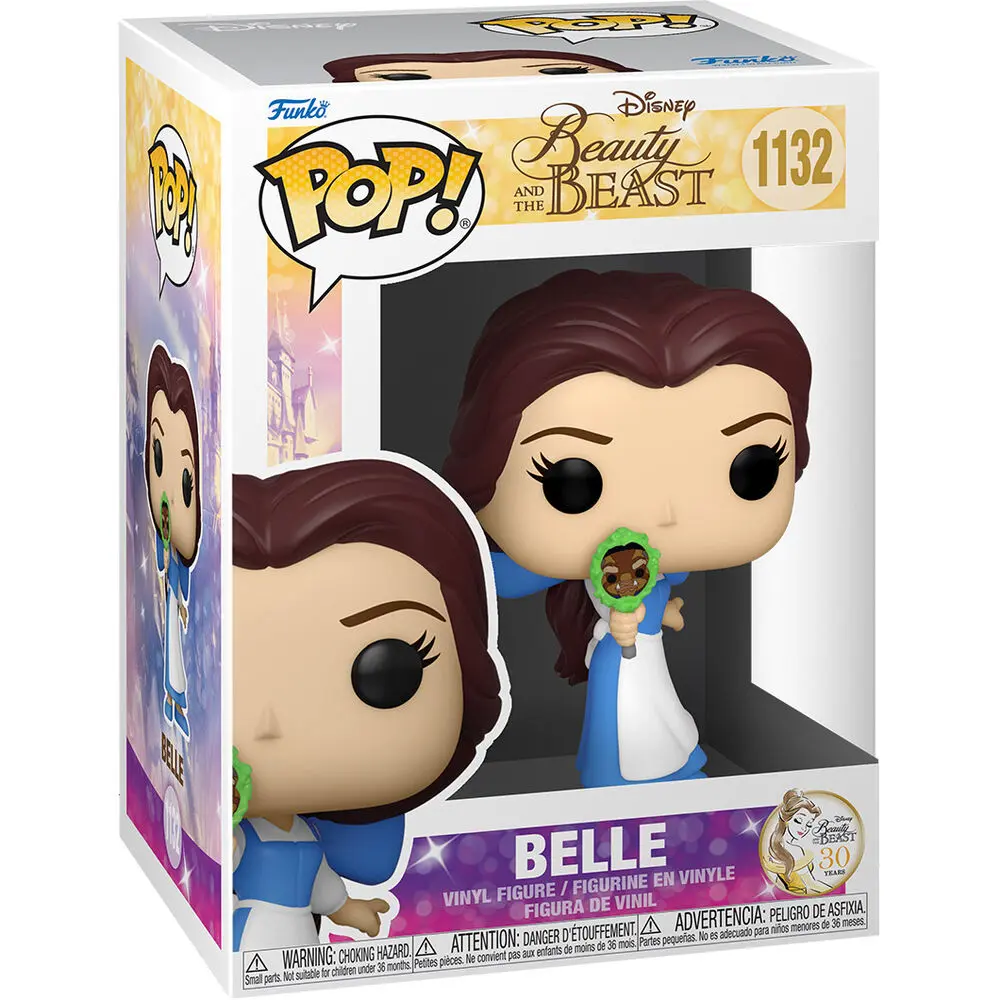Beauty and the Beast POP! Movies Figurina Vinyl Belle 9 cm poza produsului