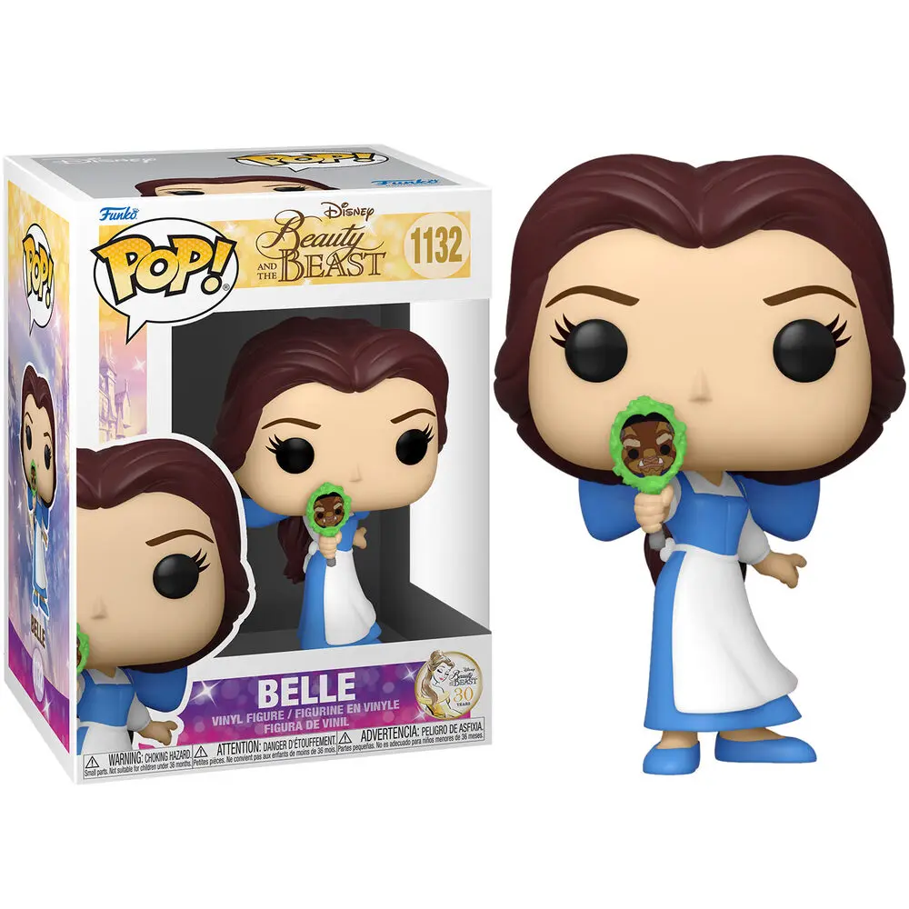 Beauty and the Beast POP! Movies Figurina Vinyl Belle 9 cm poza produsului