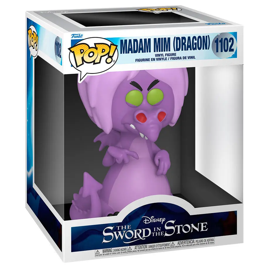 Figurină POP Disney The Sword in the Stone Mim as Dragon 15cm poza produsului