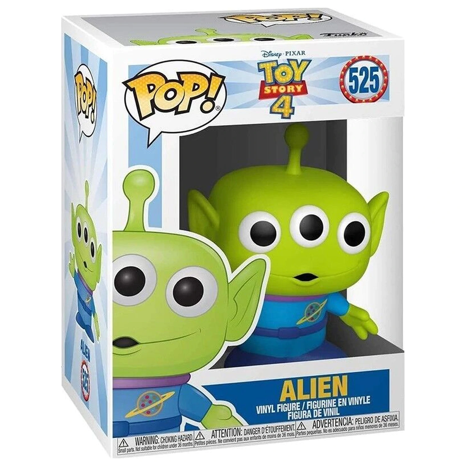 Toy Story 4 POP! Disney Figurina de Vinil Alien 9 cm poza produsului