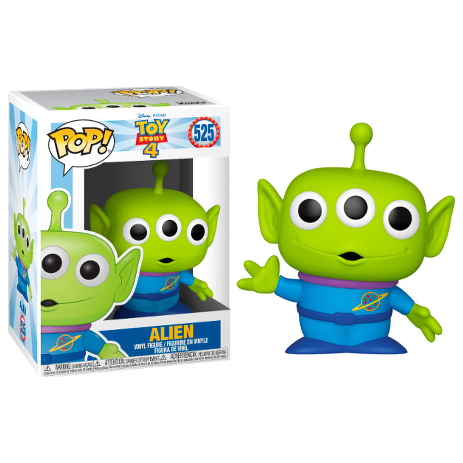 Toy Story 4 POP! Disney Figurina de Vinil Alien 9 cm poza produsului