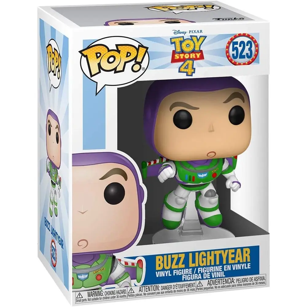 Toy Story 4 POP! Disney Figurina de Vinil Buzz Lightyear 9 cm poza produsului