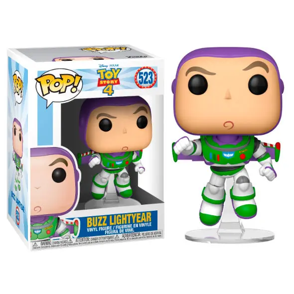 Toy Story 4 POP! Disney Figurina de Vinil Buzz Lightyear 9 cm poza produsului