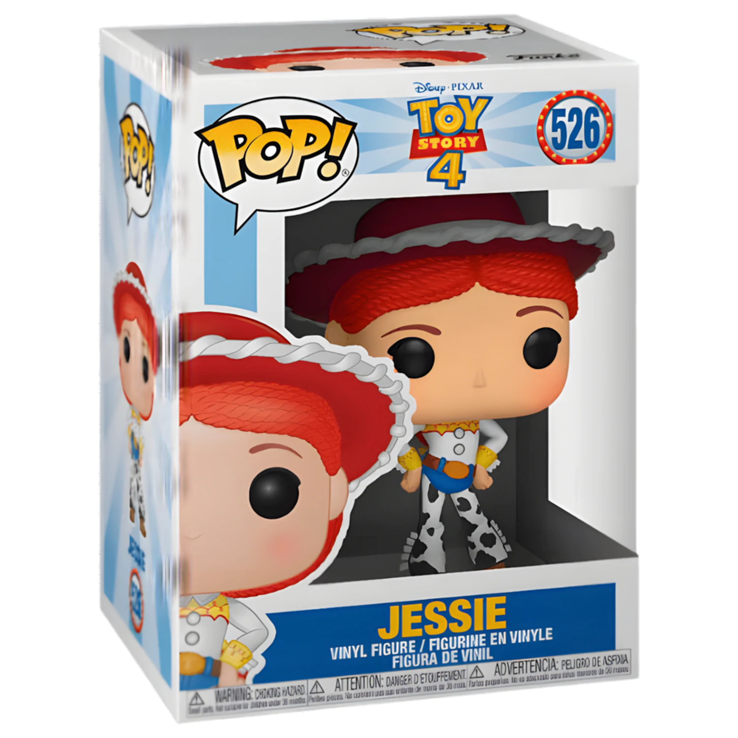 Toy Story 4 POP! Disney Figurina de vinil Jessie 9 cm poza produsului