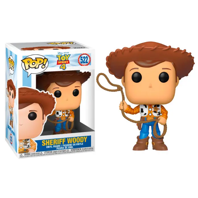 Toy Story 4 POP! Figurina Vinil Disney Woody 9 cm poza produsului