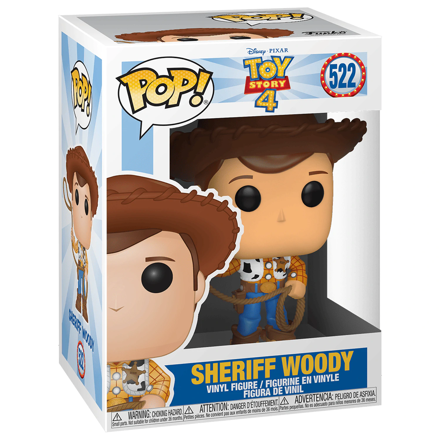 Toy Story 4 POP! Figurina Vinil Disney Woody 9 cm poza produsului