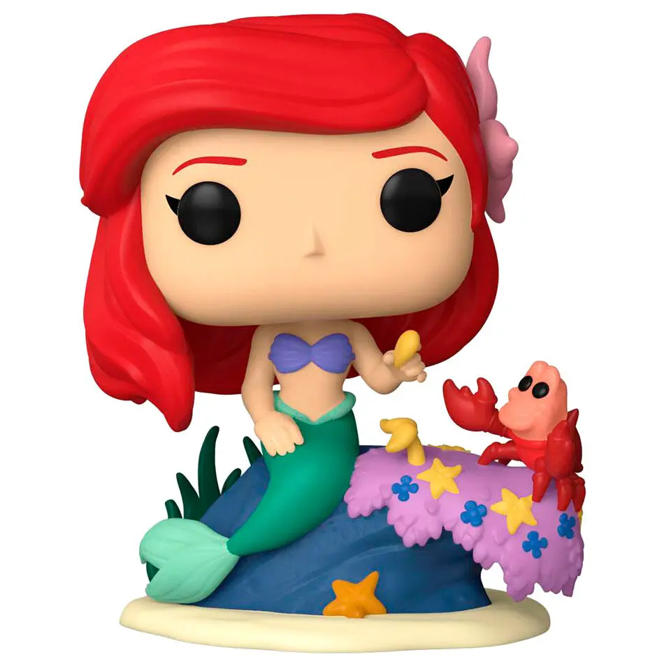 Disney: Ultimate Princess POP! Figurina Vinil Disney Ariel 9 cm poza produsului