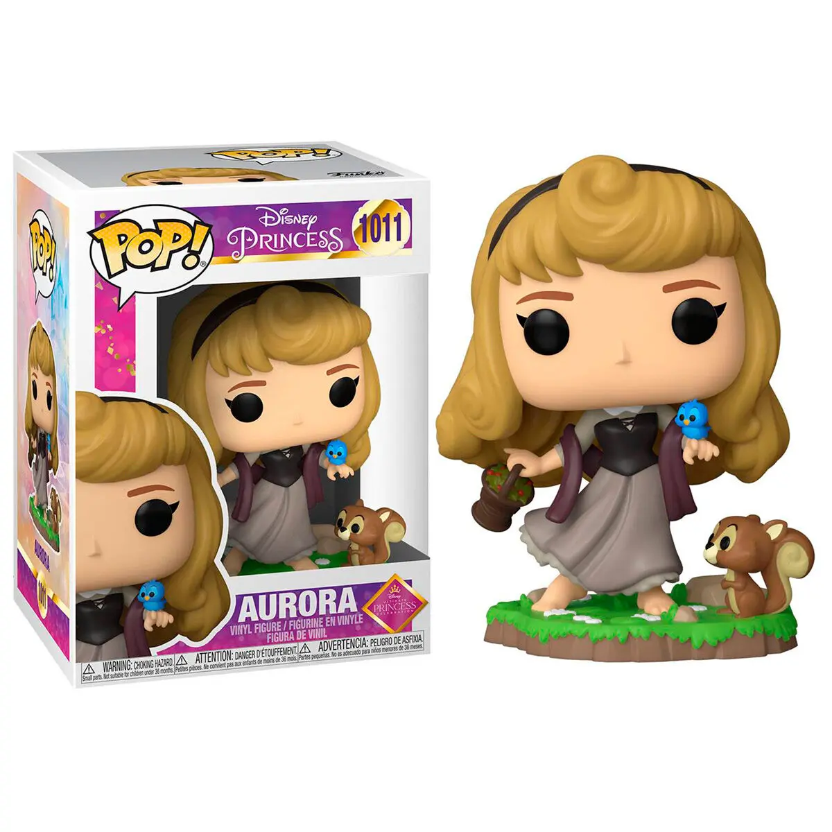 Disney: Ultimate Princess POP! figurină de vinil Disney Aurora 9 cm poza produsului