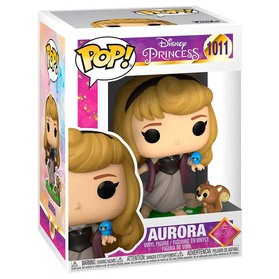 Disney: Ultimate Princess POP! figurină de vinil Disney Aurora 9 cm poza produsului