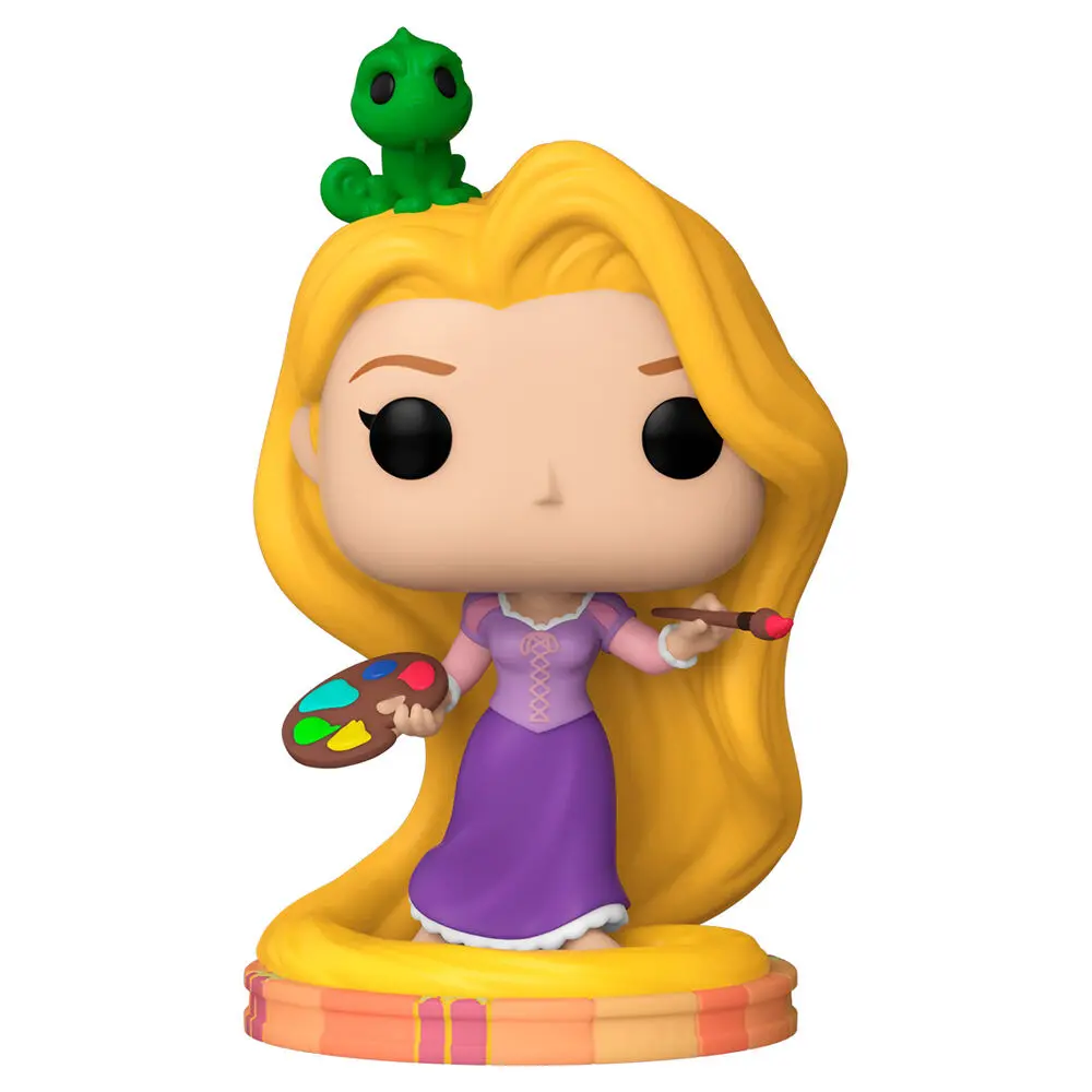 Disney: Ultimate Princess POP! Figurina Vinil Disney Rapunzel 9 cm poza produsului